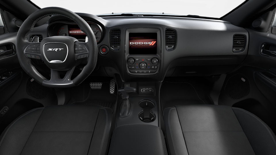 2018 Dodge Durango SRT Interior of a 2018 Dodge Durango SRT