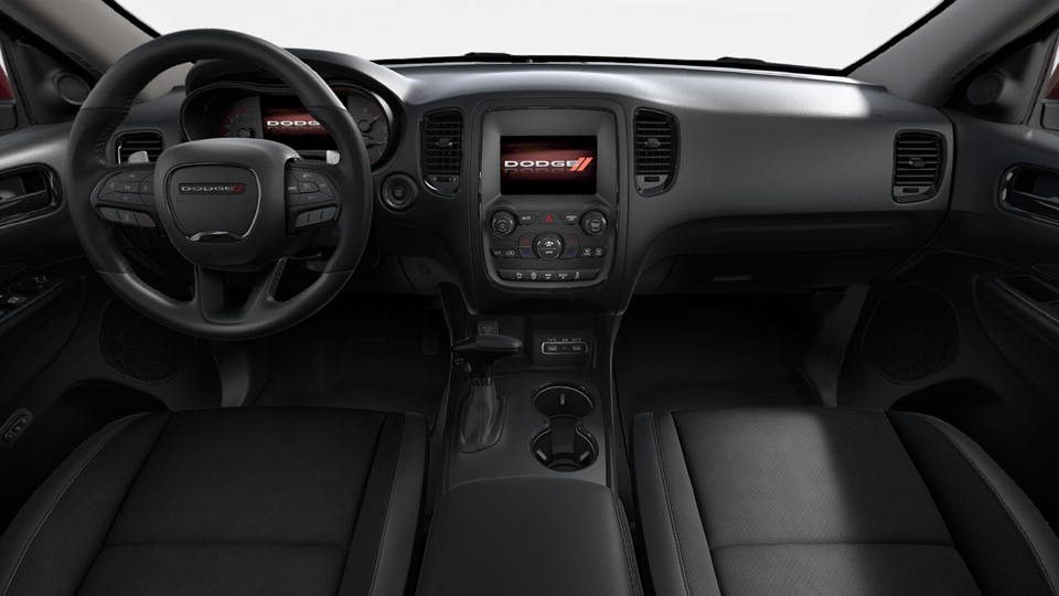 2018 Dodge Durango GT Interior of a 2018 Dodge Durango GT