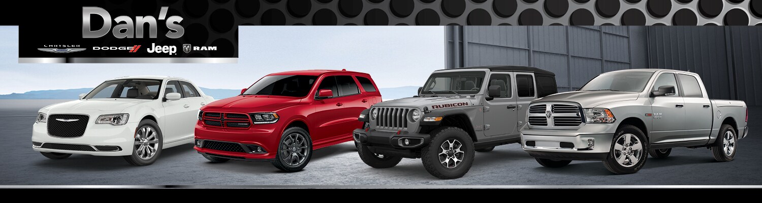 Chrysler, Dodge, Jeep, & Ram Dealership Serving Milford, MA