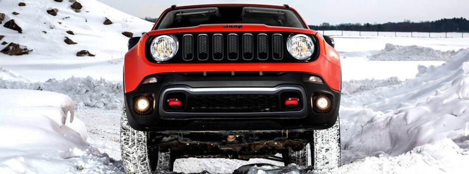 Why We Test Jeep Trail Rated A 2018 Jeep Trail Rated Model Driving through the snow