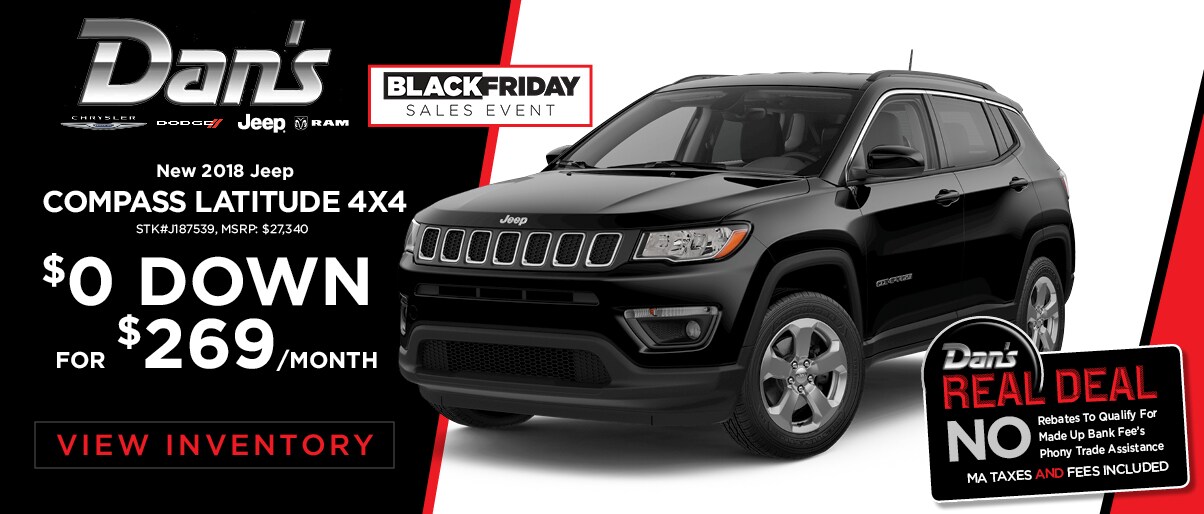 2018 Jeep Compass Latitude 4X4