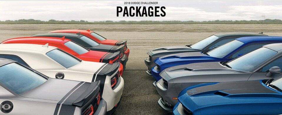 2018 Dodge Challenger Trim Options in Westborough, MA