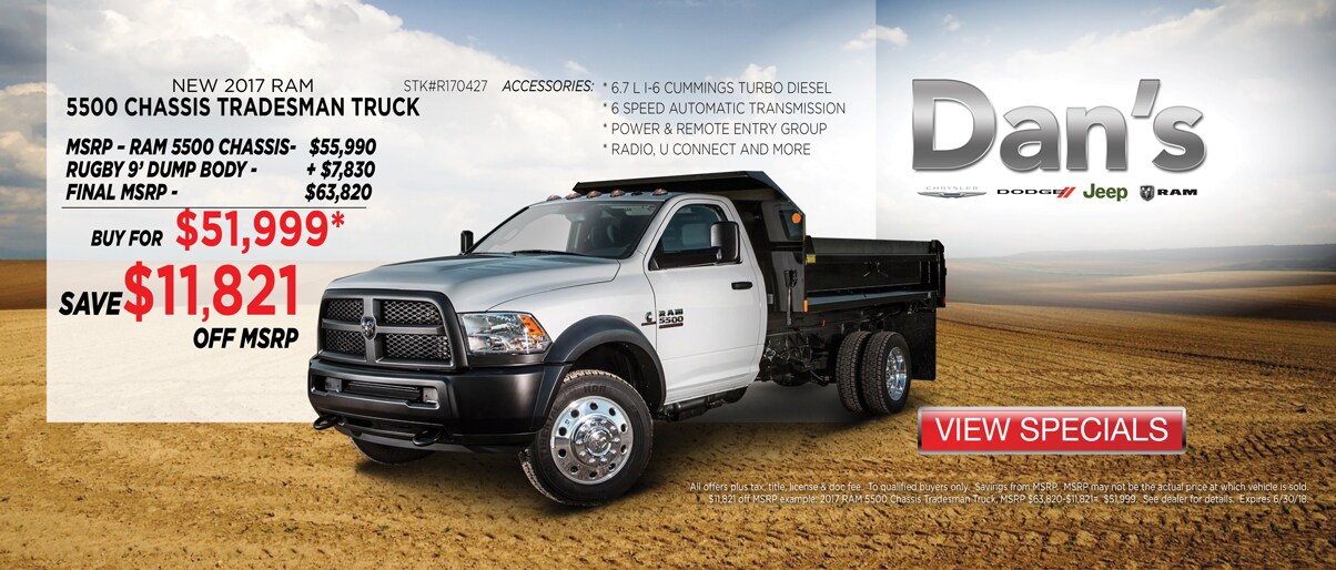 Commercial RAM 5500