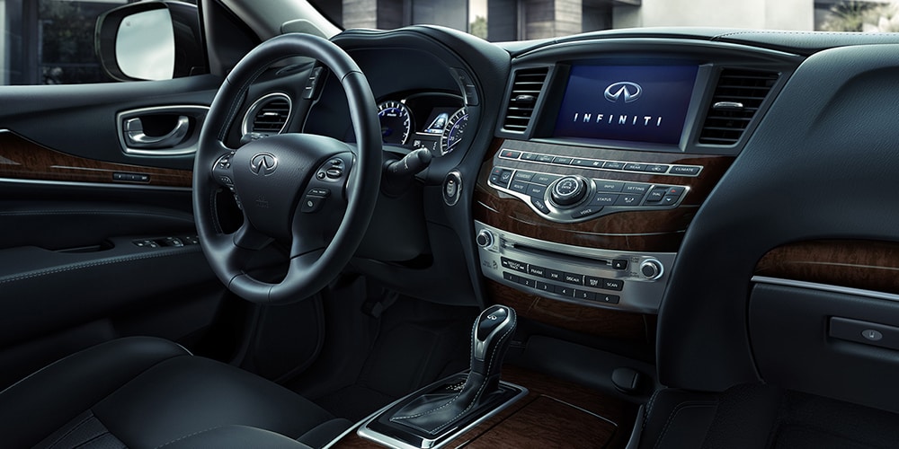 2016 Infiniti QX60 Interior