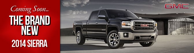 Coming Soon The Brand New 2014 Sierra