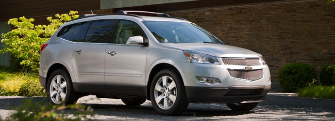 Chevrolet Traverse 2012