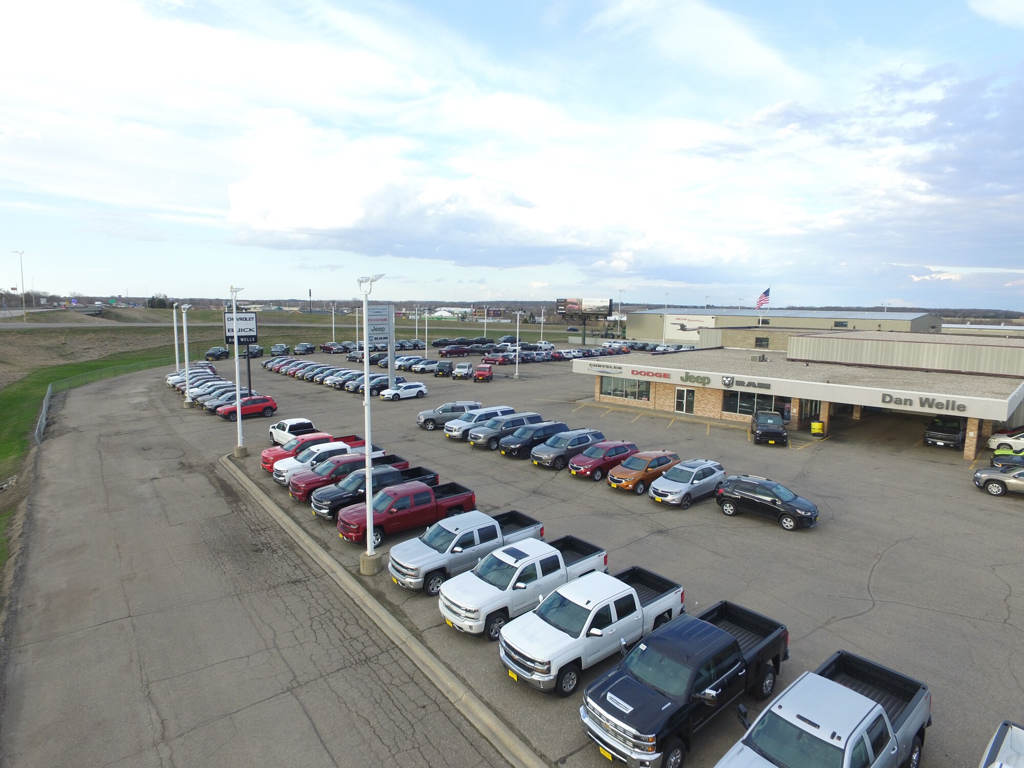 New & Used Car Dealer Dan Welle's CDJR Sauk Centre, MN