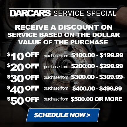 DARCARS Service Special