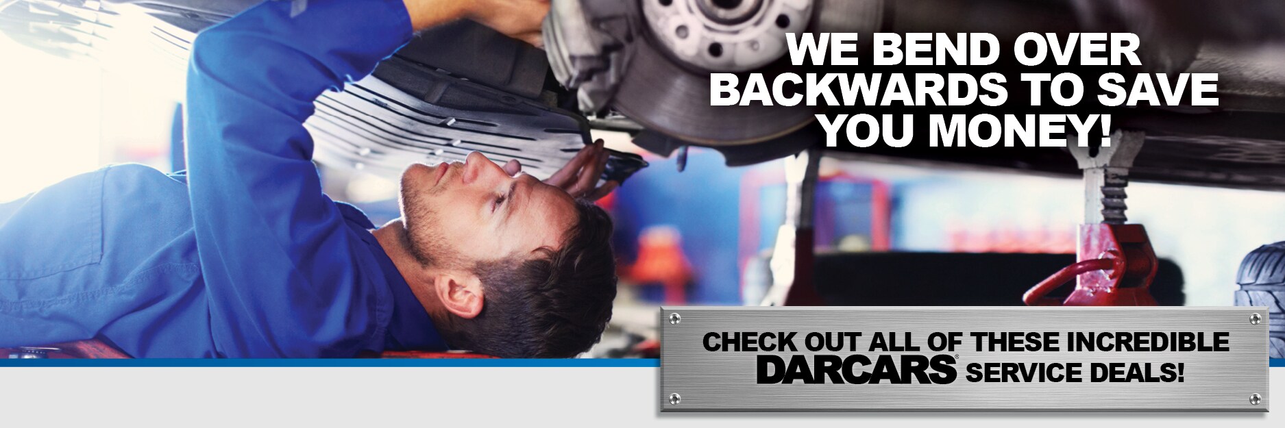 DARCARS Service Special