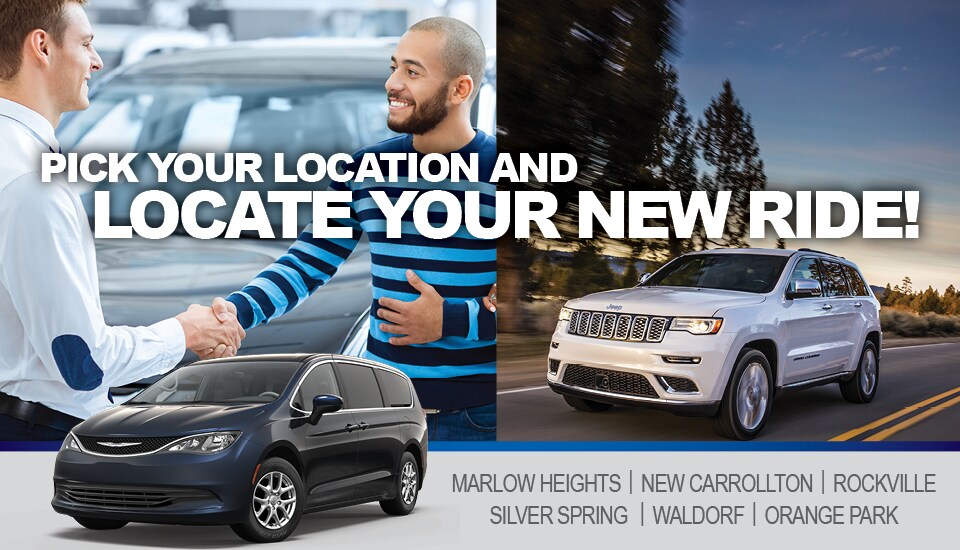 DARCARS Chrysler Dodge Jeep RAM