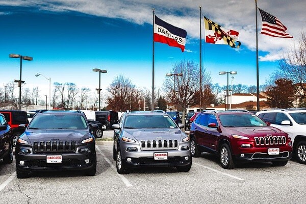 DARCARS Chrysler Dodge Jeep Ram of New Carrollton