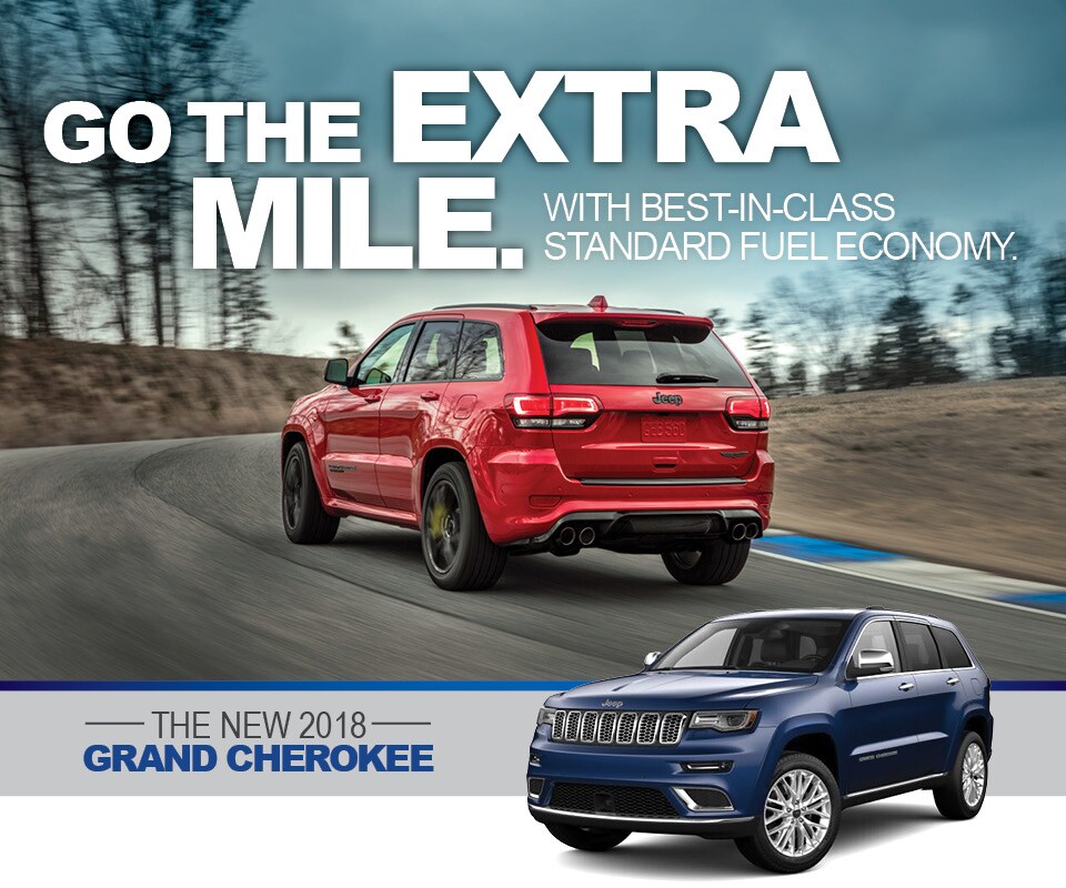 2018 Jeep grand Cherokee