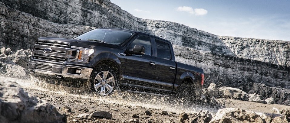 2018 Ford F150 Lariat Crew Cab