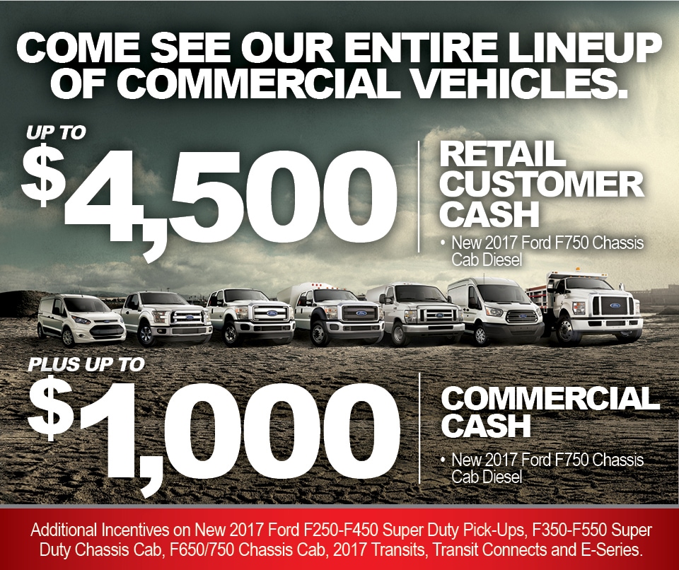 Ford Commercial Tax Deduction