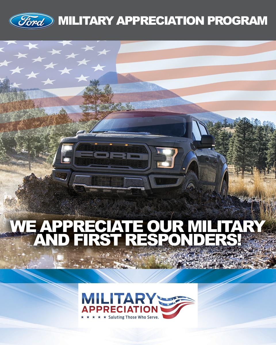 Ford Military Appreciation Program