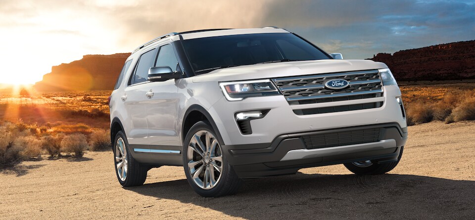 2019 Ford Explorer Limited SUV 2019 Ford Explorer Limited SUV