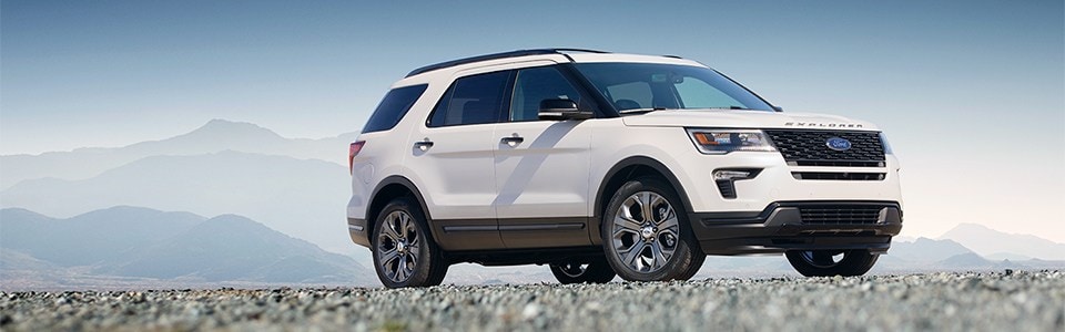 2018 Ford Explorer 2018 Ford Explorer