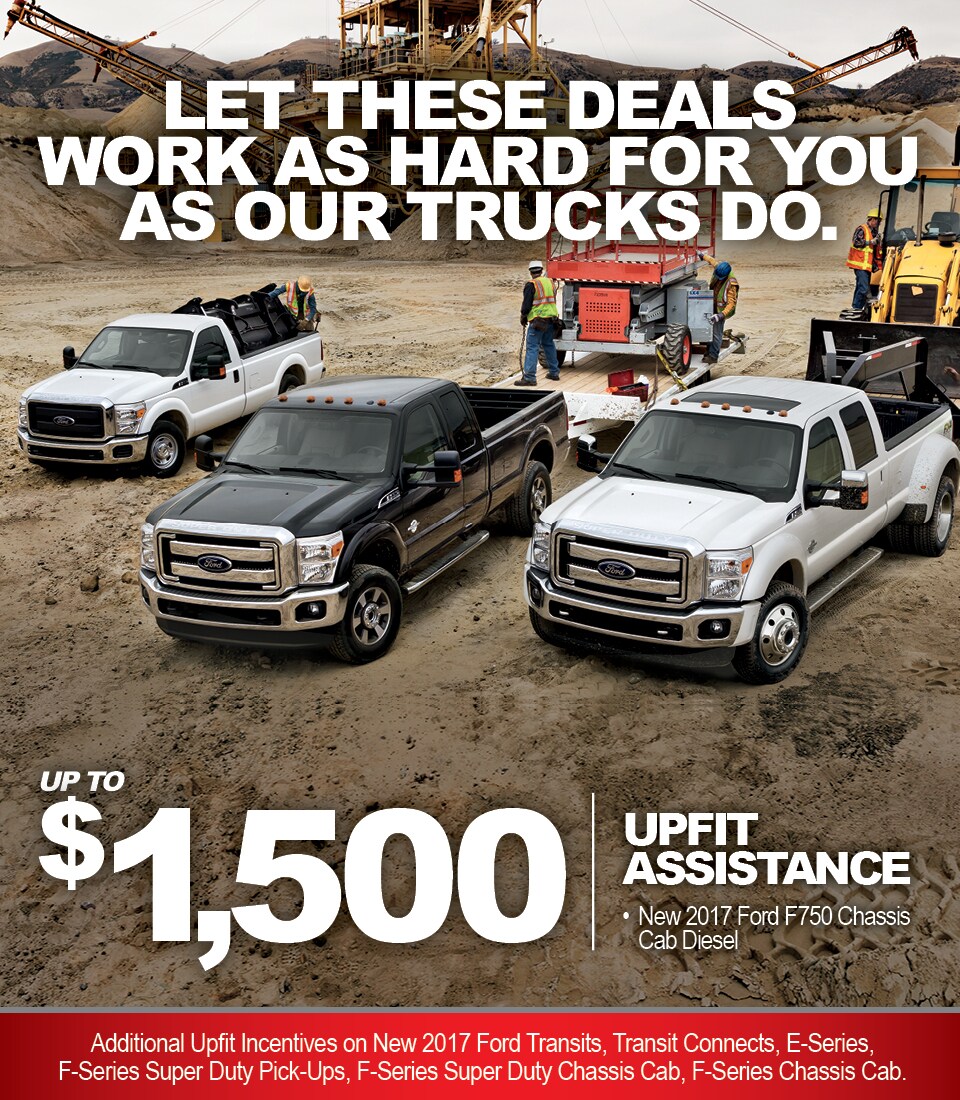 Ford Commercial Tax Deduction