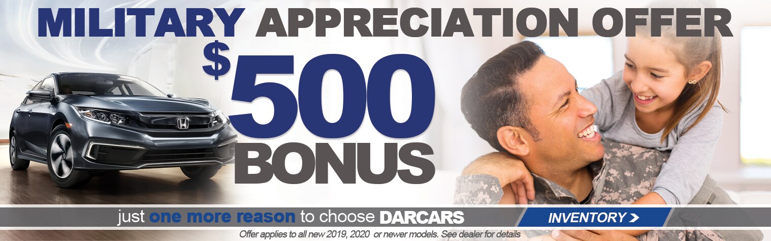 Military Appreciation Offer