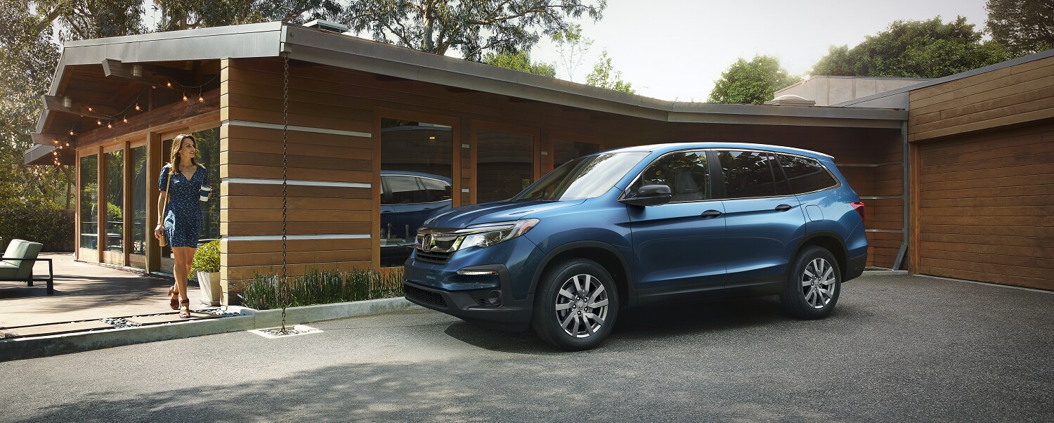2019 Honda Pilot 2019 Honda Pilot