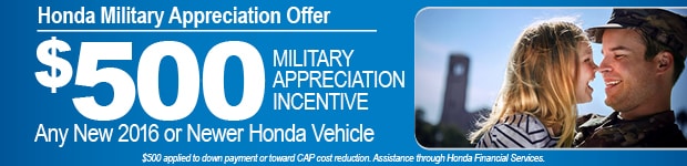 Military Appreciation Offer