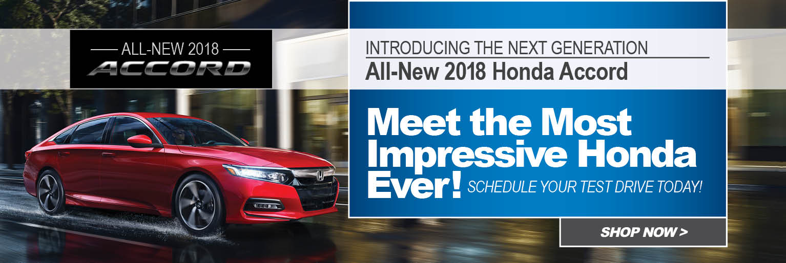 All new 2018 Accord