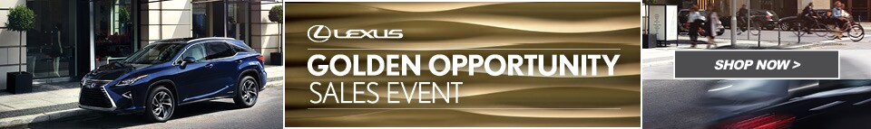 Golden Opportunity Sales Event