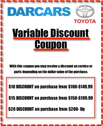printable coupons for toyota service #4