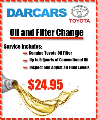 toyota oil change coupon maryland #6