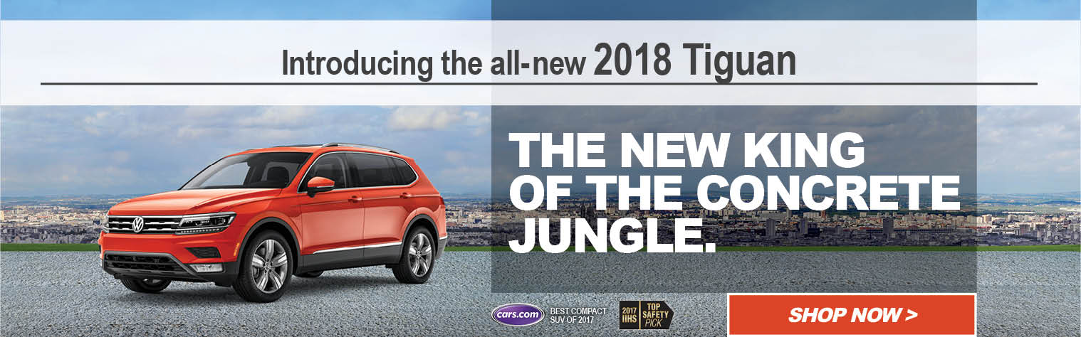 All-new 2018 Tiguan