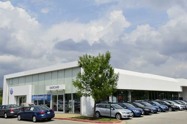 DARCARS Volkswagen Storefront DARCARS Volkswagen Storefront