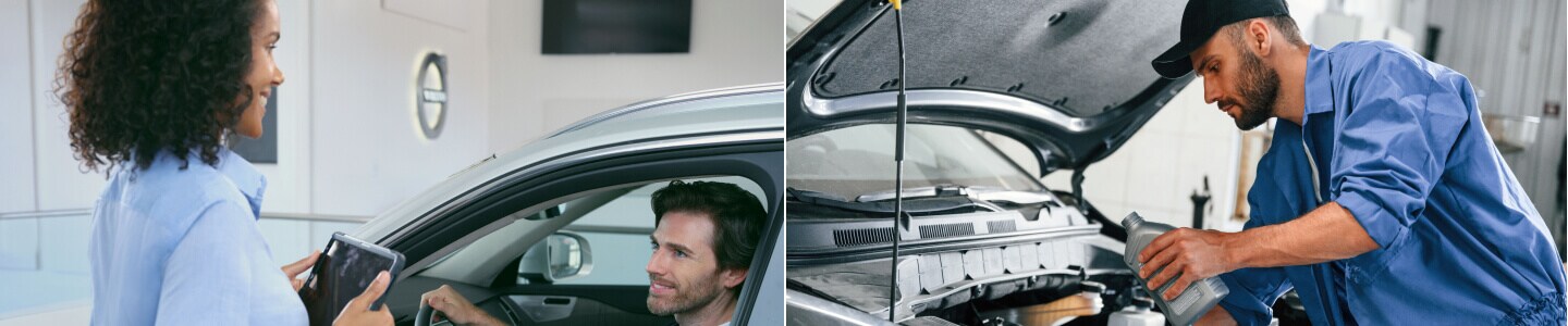 Volvo Oil Change In Fairfax, VA