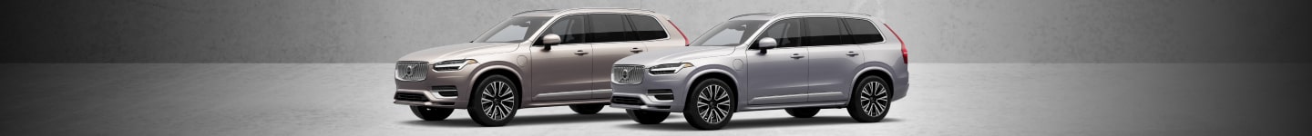 Driving a Volvo Car near Leesburg, VA