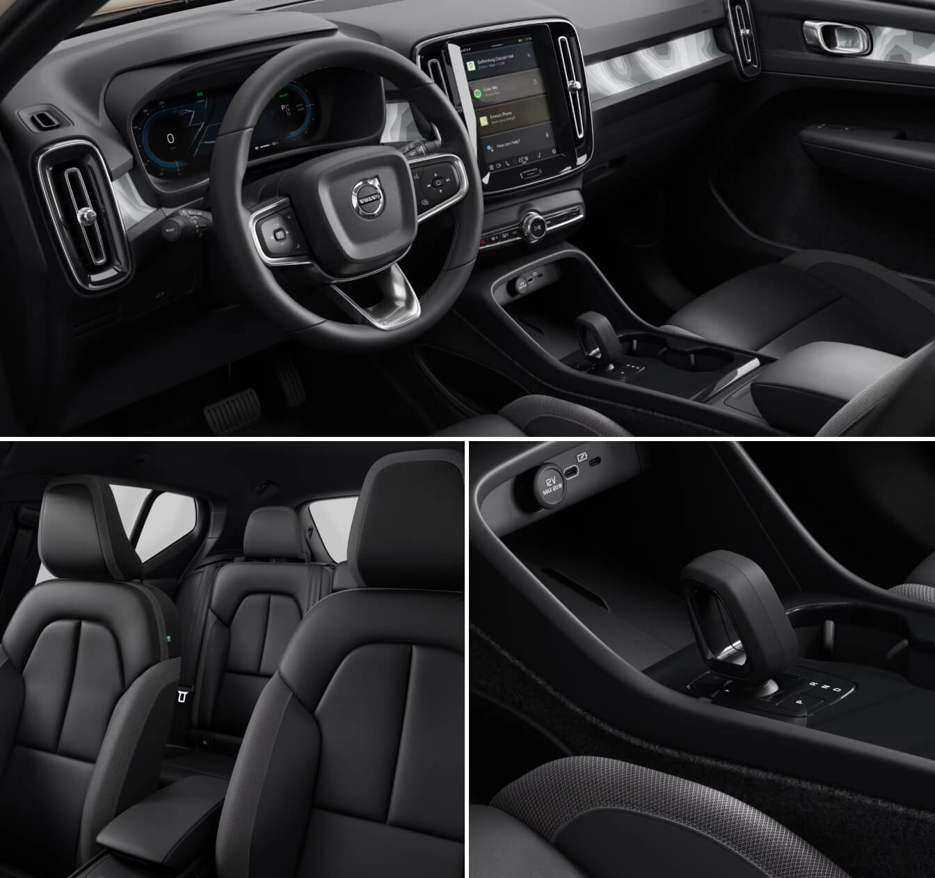 Revel in the Volvo EX40 Interior, Specs & More