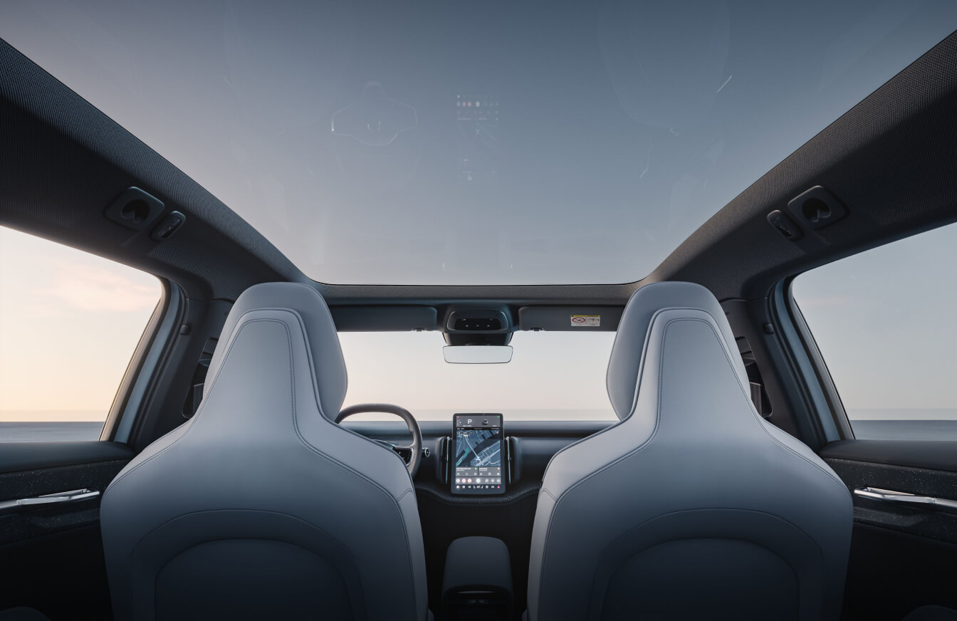 Volvo EX30 Interior