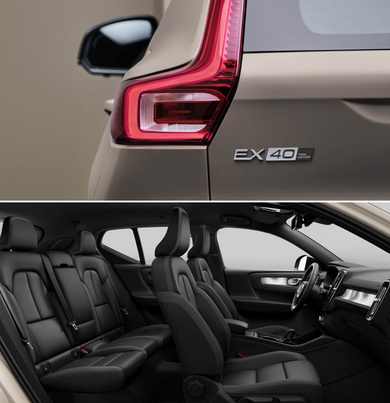 Volvo EX40 Design & Interior Amenities