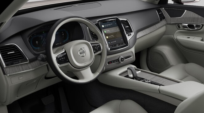 2023 Volvo XC90 Plus Interior