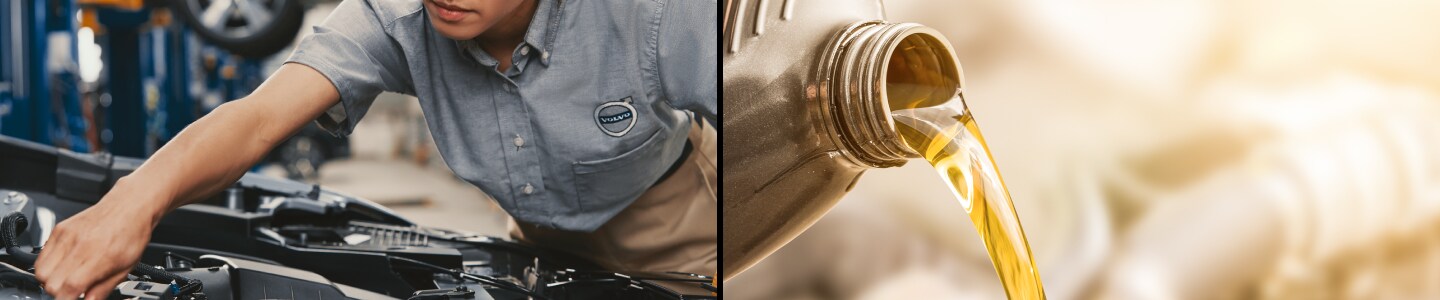 Volvo Oil Change