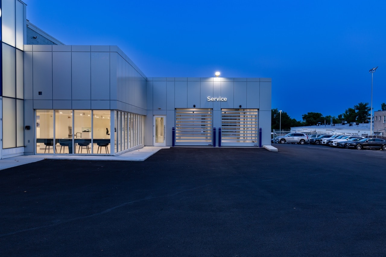 Volvo Dealership Service Bay 2
