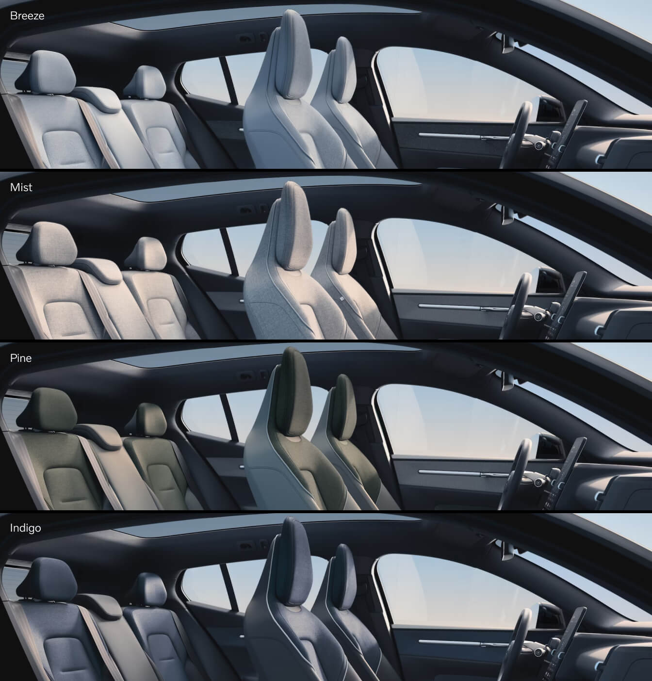 Volvo EX30 Interior