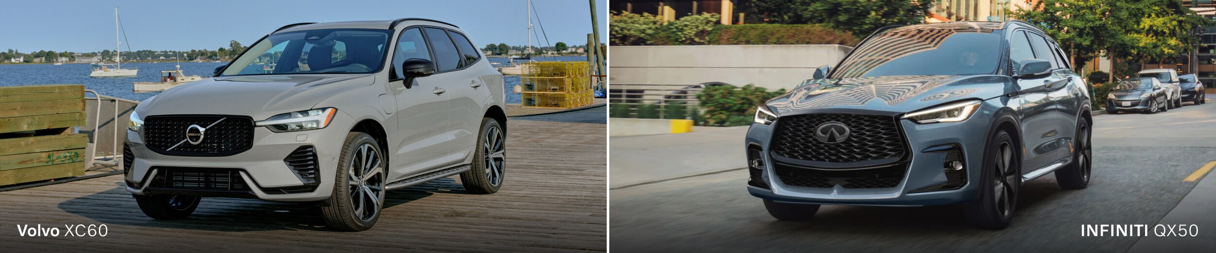 Volvo XC60 vs. INFINITI QX50