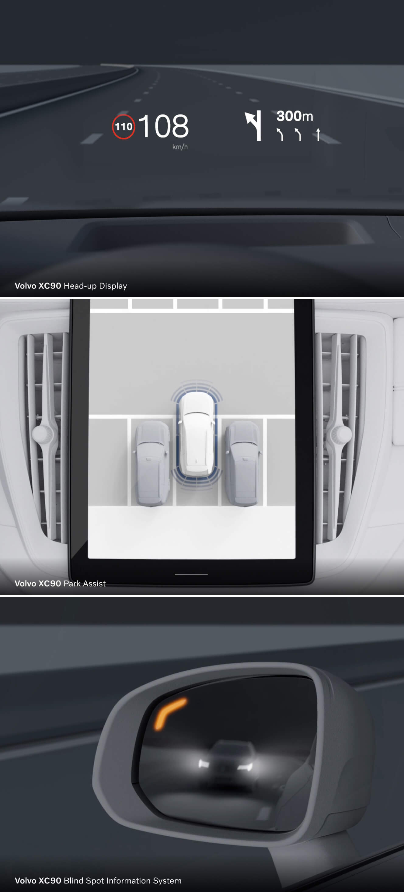 Volvo XC90 Compared to Audi Q7: Features & Safety