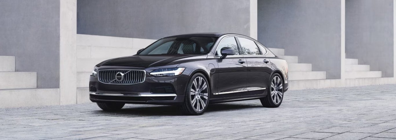 Volvo S90 Plug-In Hybrid Range