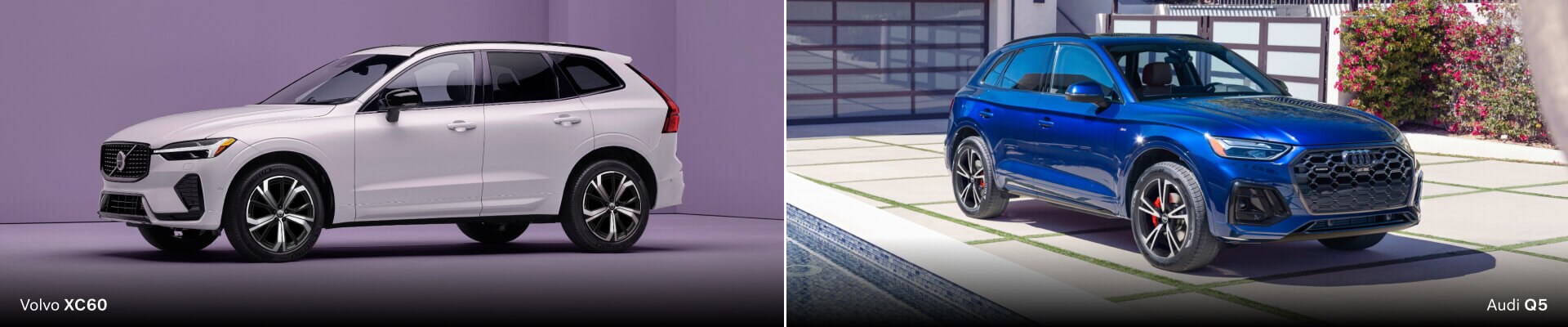 Volvo XC60 vs. Audi Q5