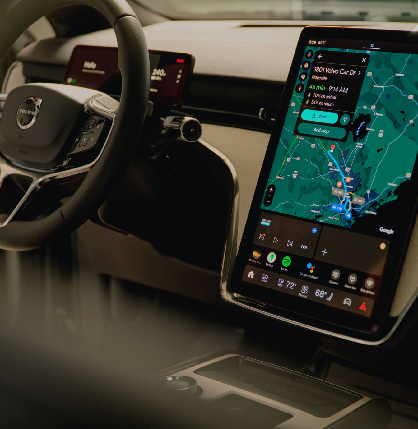 Volvo EX90 Interior Features