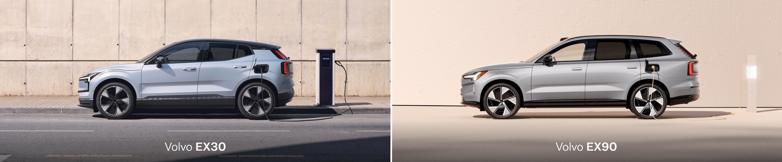 Volvo EX30 Vs. Volvo EX90
