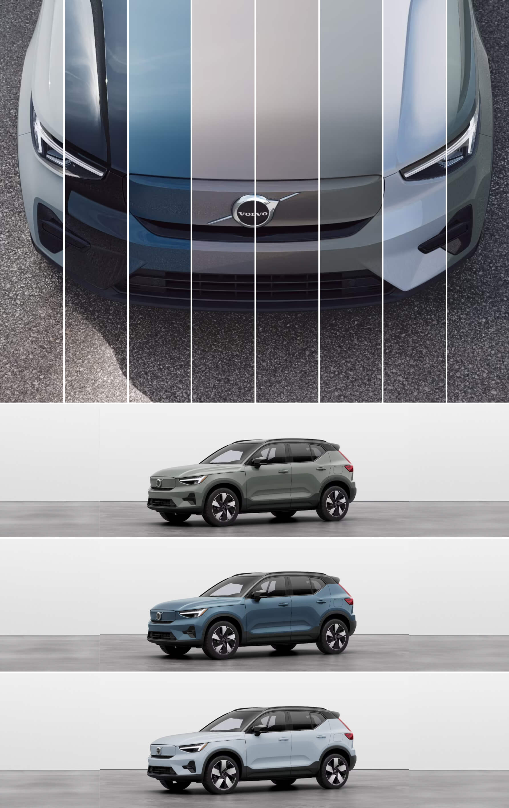 Tesla Model Y vs. Volvo XC40 Recharge Performance