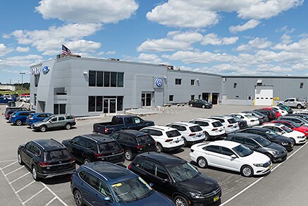 Dealership front view