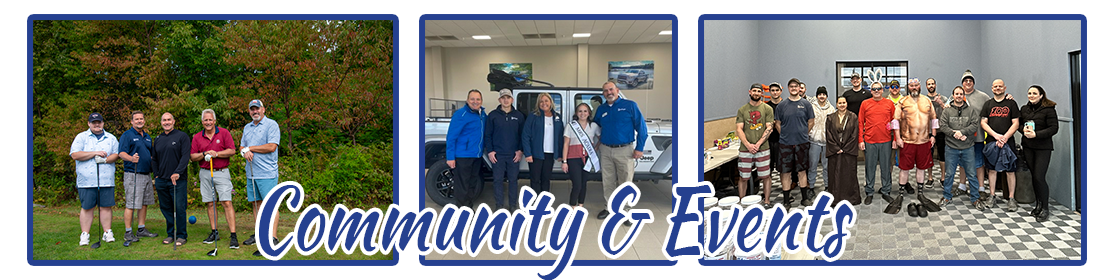 Automall Community Events Header