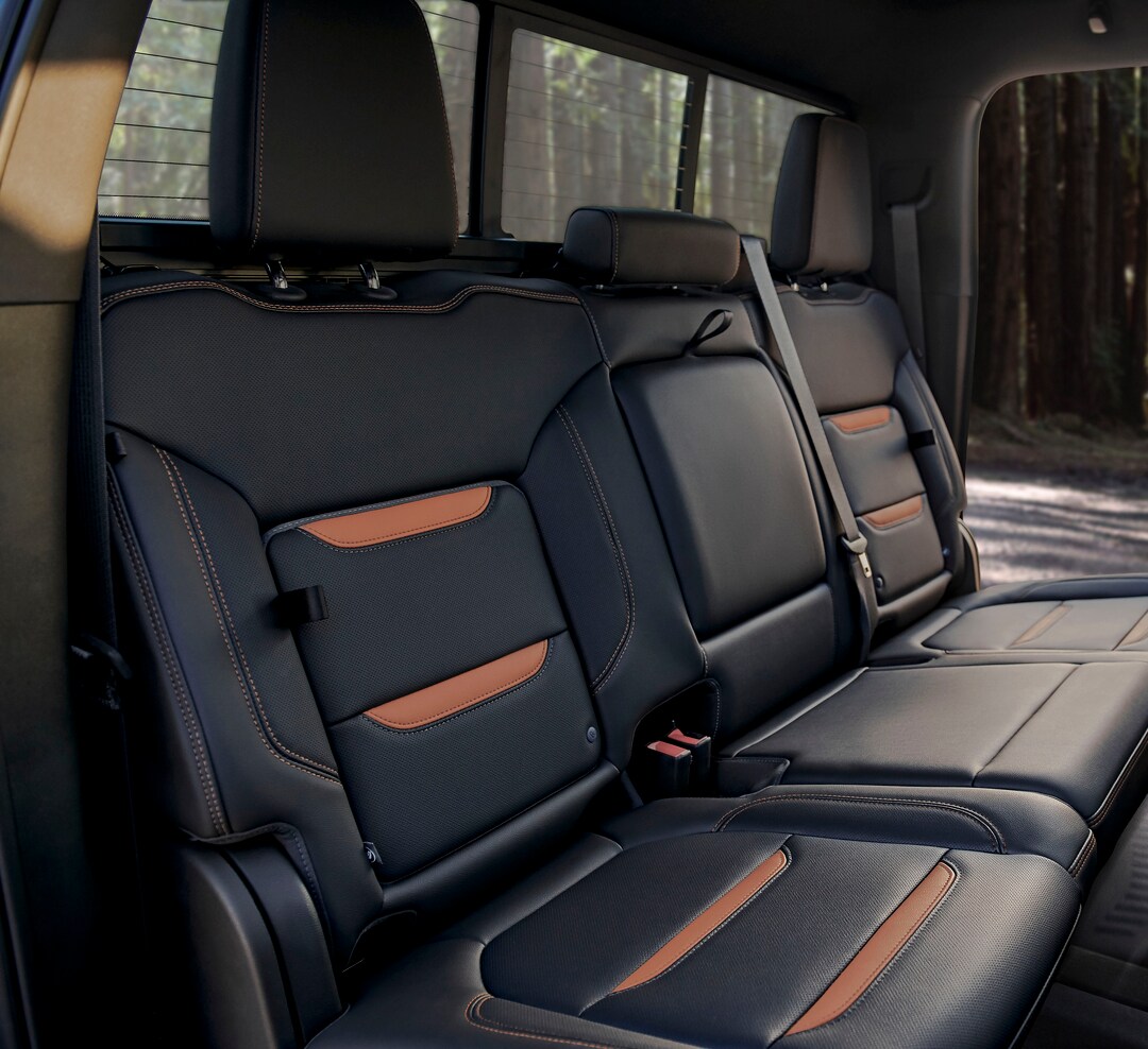 2025 GMC Sierra 3500HD Interior